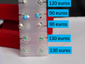 925 Zilver met natuurlijke smaragd