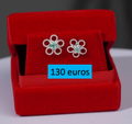 925 Zilver met natuurlijke smaragd 7